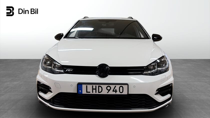 Bild 4 av Volkswagen Golf Sportscombi 1.5 TSI 150 DSG/R-Line/dragpkt/pluspkt