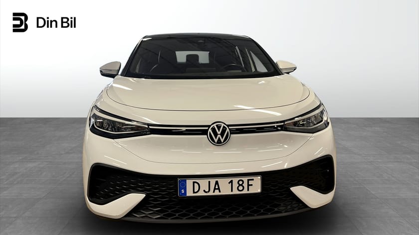 Bild 4 av Volkswagen ID.5 Pro Performance Pro/Elstolar/260 kamera/travel assist