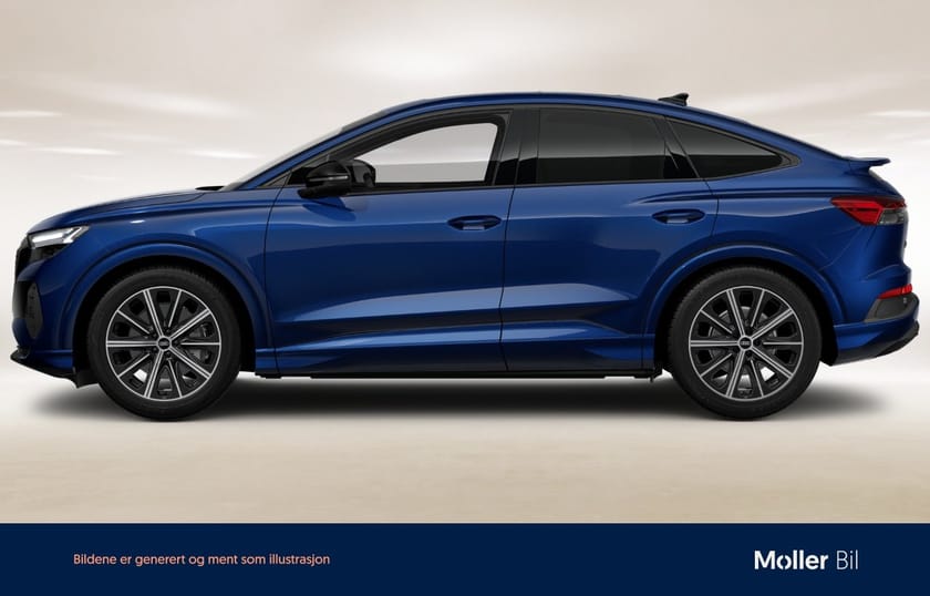 Bilde 4 av Audi Q4 50 Sportback e-tron quattro