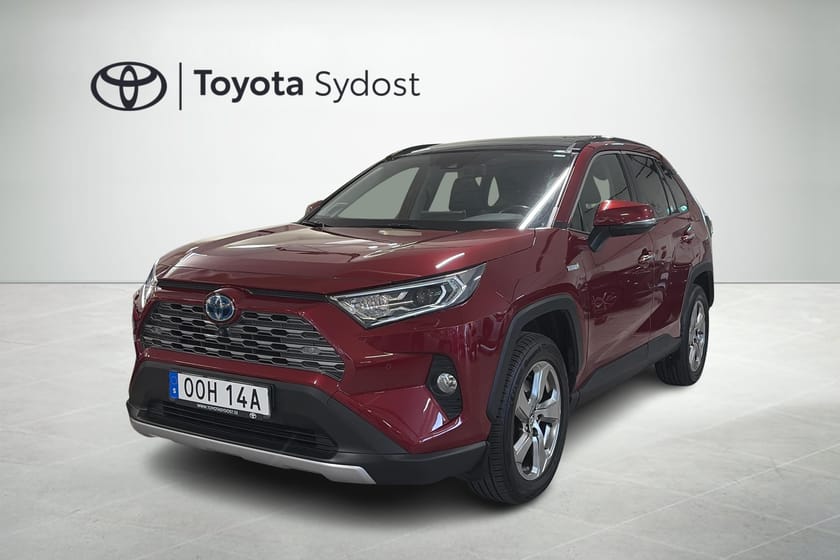 Bild 1 av Toyota RAV4 Hybrid AWD-i