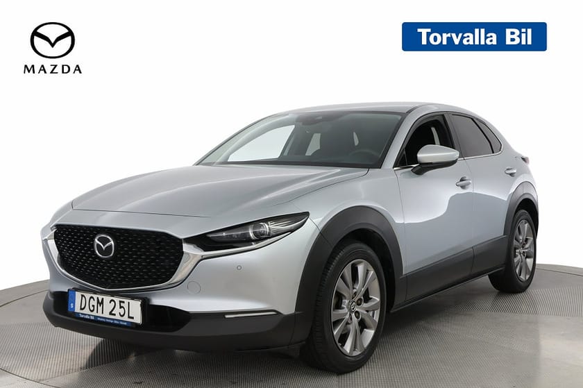 Bild 1 av Mazda CX-30 Sky-Tech 2.0 AUT 122hk Navi Drag HUD BOSE Backkamera