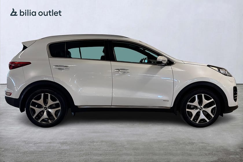 Bild 5 av Kia Sportage 1.6 T-GDI AWD GT-Line / Navi / B-Kam / Drag / Keyless