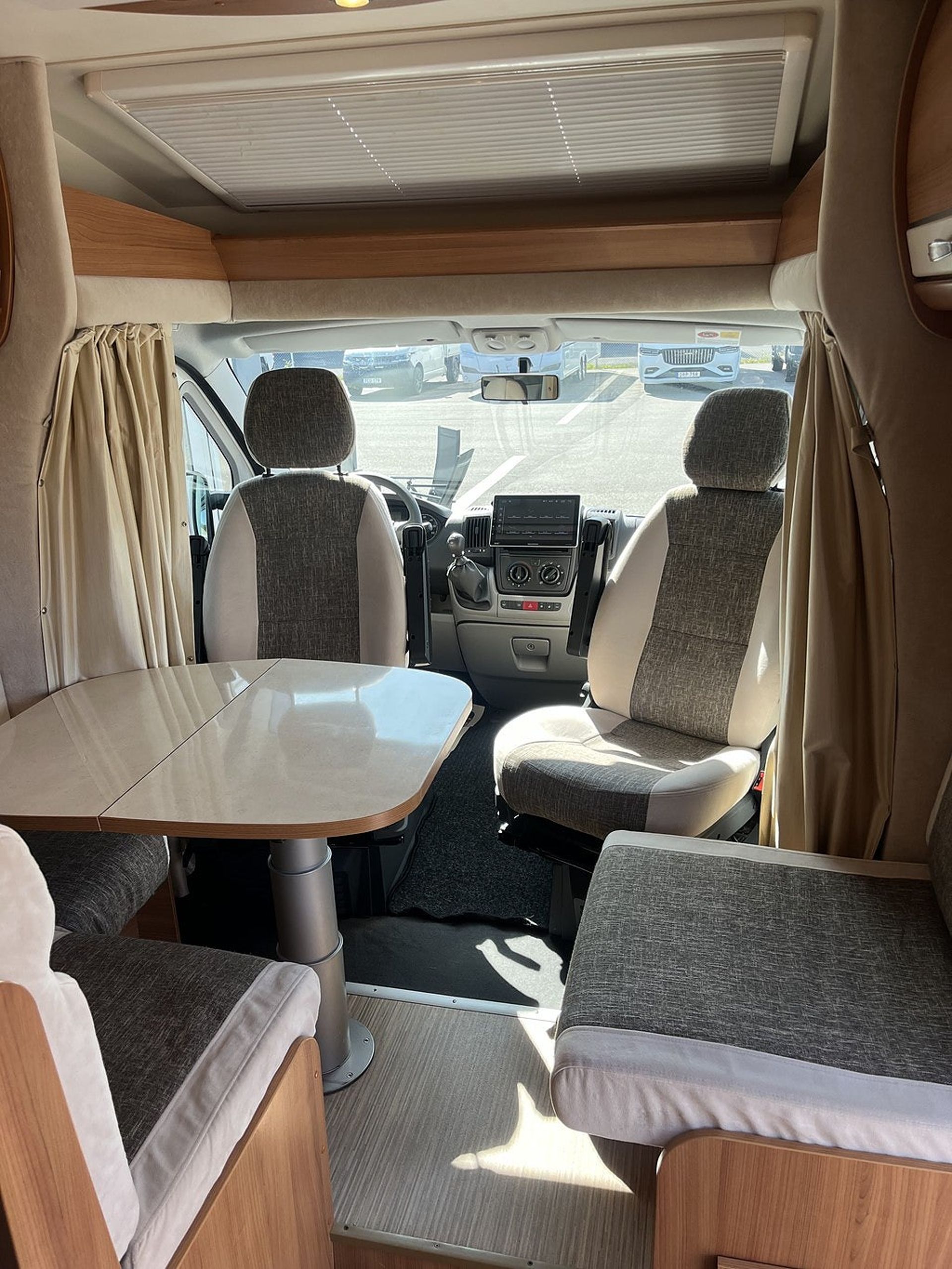 Rapido Campervan Fiat 2.3 MultiJet 2011, bild 7/10