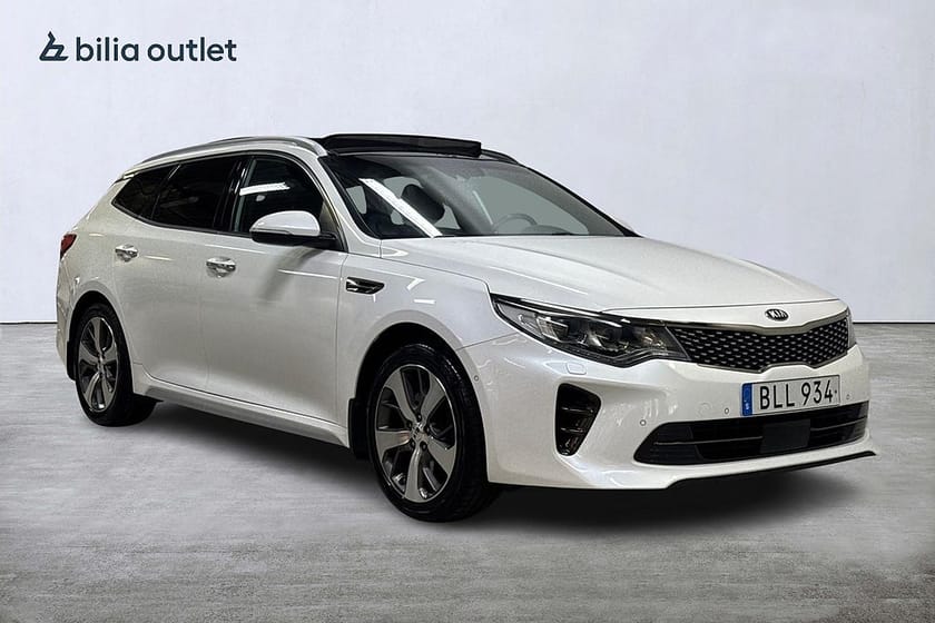 Bild 4 av Kia Optima Sport Wagon SW 1.7 DCT GT-Line 141hk Panorama Navi H/K Backkamera