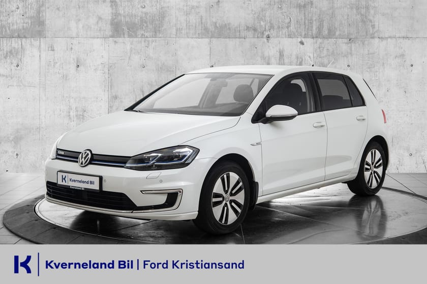 Bilde 1 av Volkswagen e-Golf | 185KM WLTP | FRI FRAKT SØR FOR TRONDHEIM