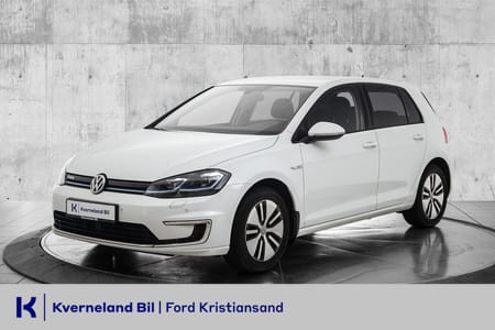 Volkswagen e-Golf | 185KM WLTP | FRI FRAKT SØR FOR TRONDHEIM