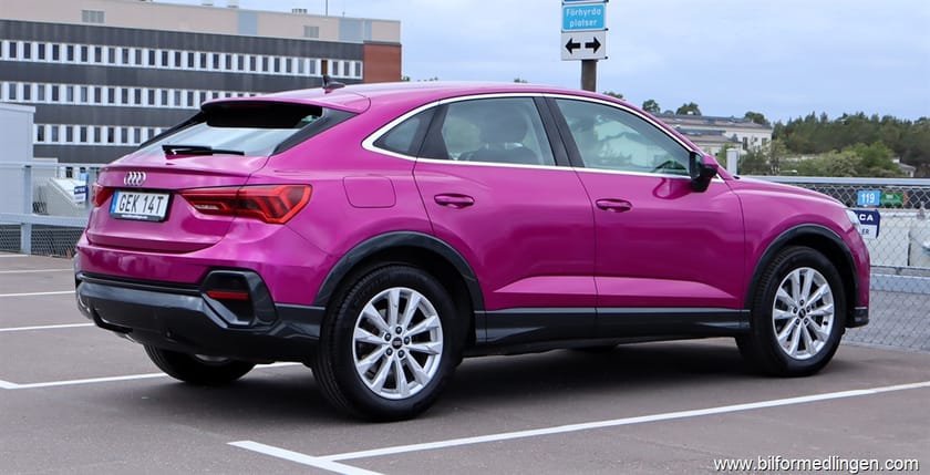 Bild 3 av Audi Q3 Sportback 35 TFSI S-Tronic S/V-hjul Värmare