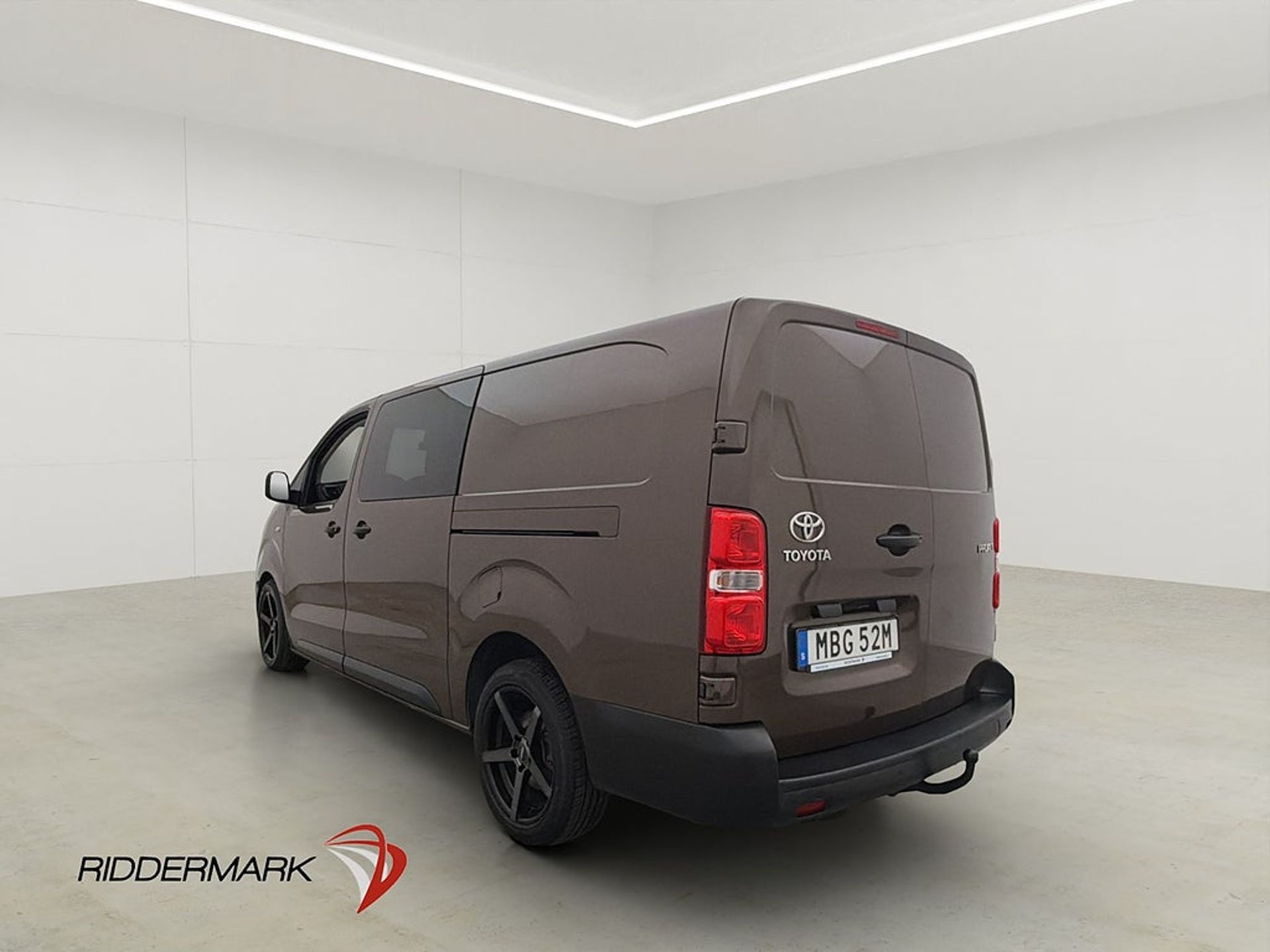 Toyota Proace 2.0 D-4D 2020, bild 7/10