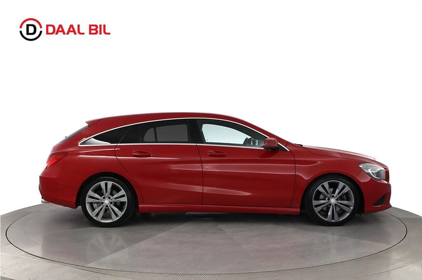 Bild 5 av Mercedes-Benz CLA 200 Shooting Brake 156HK URBAN PROGRESSIVE DRAG B-KAM