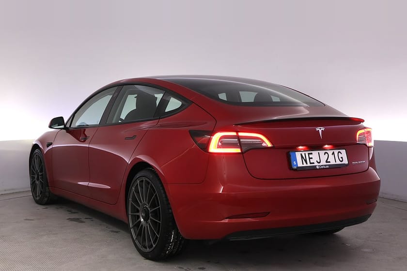 Bild 4 av Tesla Model 3 Performance