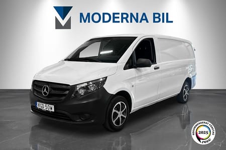 Mercedes-Benz Vito 114 CDI 2.8t 136hk 9G-Tronic Lång Moms B-kamera Drag D-värm