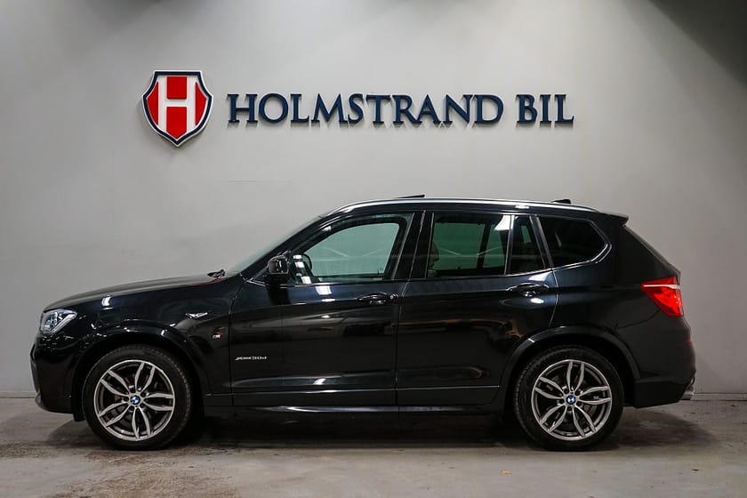 Bild 1 av BMW X3 xDrive30d