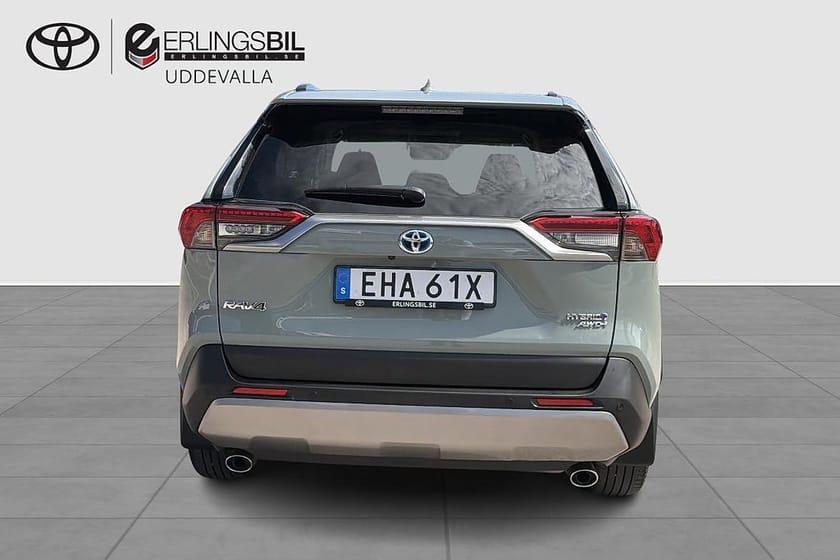 Bild 5 av Toyota RAV4 Hybrid AWD-i 2.5 ELHYBRID EXECUTIVE PREMIUM JBL SKINN / V-HJUL