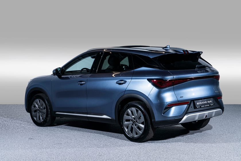 Bilde 5 av BYD Atto 3 NYE EVO 4x4 klar for rask levering