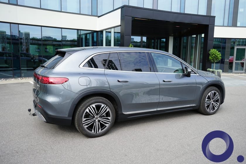Bilde 5 av Mercedes-Benz EQS SUV 450 4MATIC EQS450 / Velutstyrt !