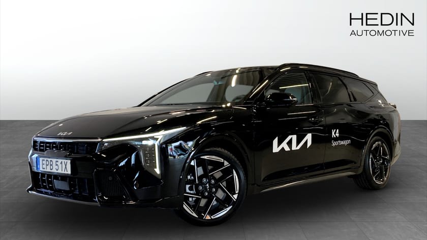 Bild 1 av Kia K4 Sportswagon SW 1.6 T-GDI 180HP DCT GT LINE