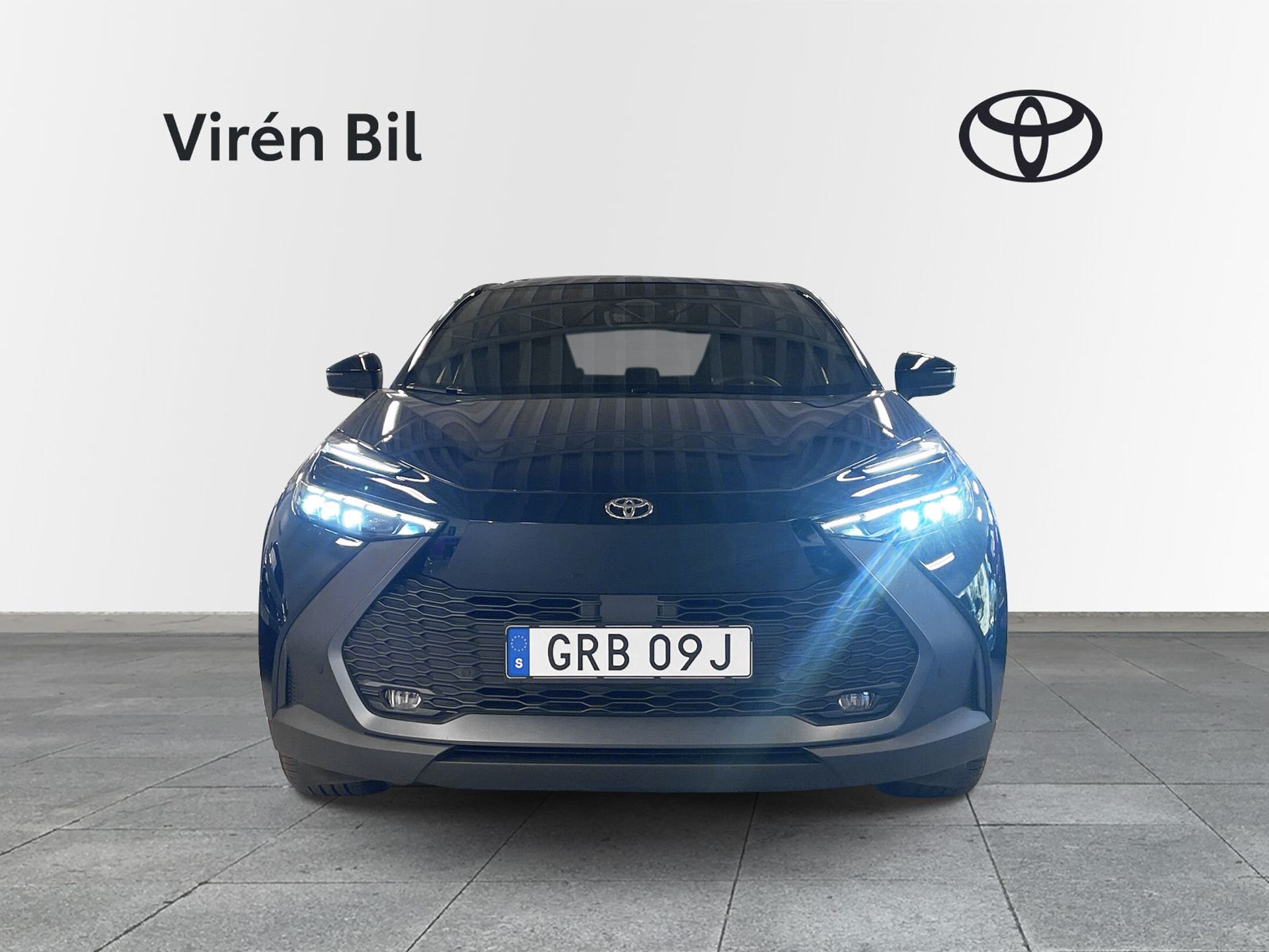 Toyota C-HR Hybrid 2025, bild 5/10