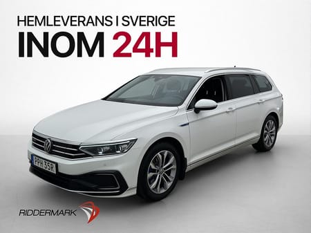 Volkswagen Passat Sportscombi GTE 1.4 TSI Värmare Cockpit Kamera Drag