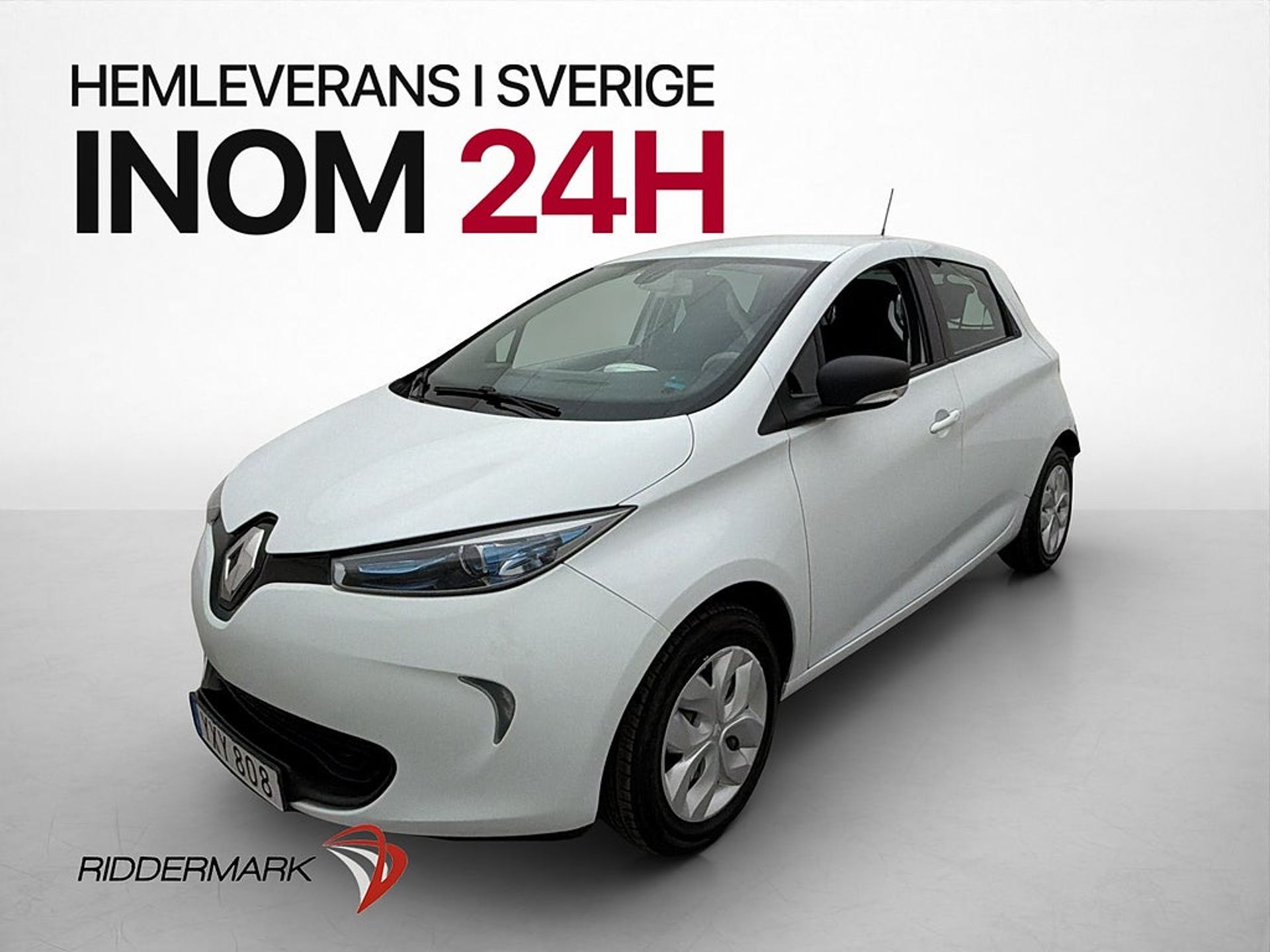 Renault Zoe 2019, bild 4/10
