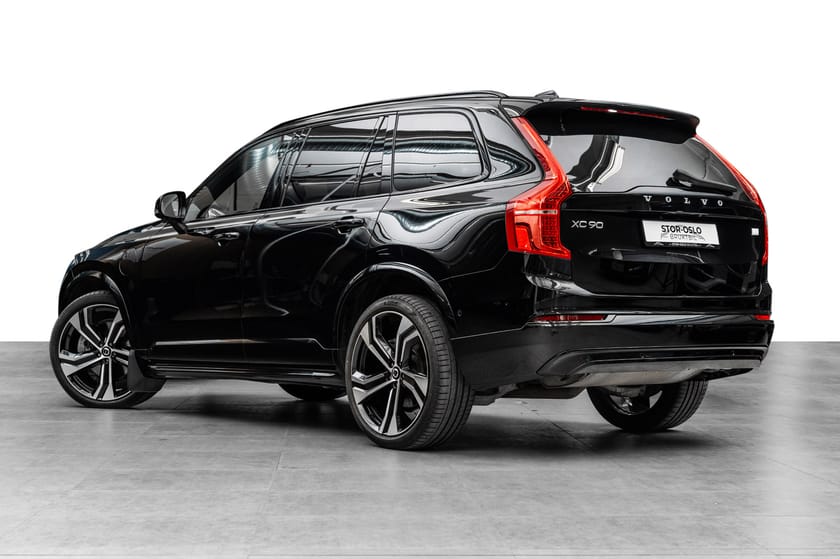 Bilde 5 av Volvo XC90 Ultimate Dark T8 456hk/ACC/HUD/B&W/360/Krok/Pano/Luft+