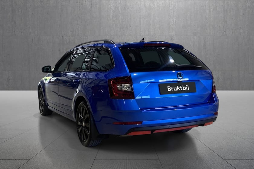 Bilde 3 av Škoda Octavia Stasjonsvogn 2,0 TDI 184hk Style 4x4 aut (K)