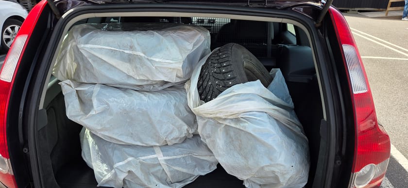 Bild 5 av Volvo V50 1,8F Flexifuel Kinetic  (Säljes som repobjekt utan garanti)