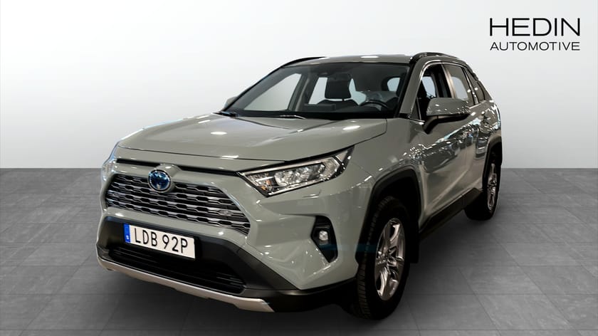 Bild 1 av Toyota RAV4 Hybrid AWD-i E-CVT 222hp Active