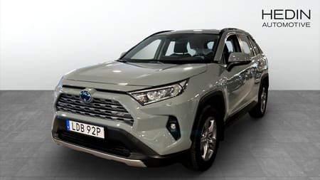 Toyota RAV4 Hybrid AWD-i E-CVT 222hp Active