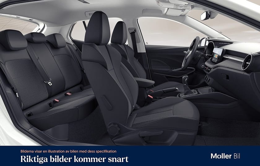 Bild 5 av Škoda Fabia Skoda 1.0 TSI 110hk, Style, Bluetooth
