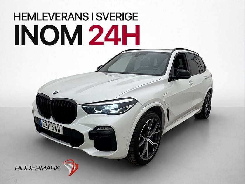 Bild 3 av BMW X5 xDrive45e iPerformance M Sport Pano Luft H/K Drag