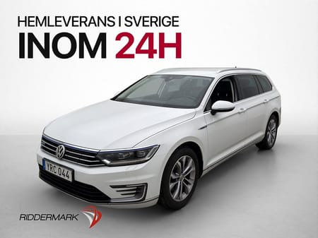 Volkswagen Passat Variant GTE Executive Cockpit Värm Kamera Drag