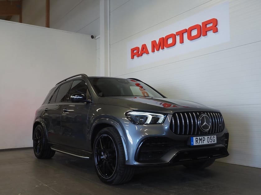 Bild 3 av Mercedes-Benz AMG GLE 53 4MATIC+ 9G-Tronic Premium Plus Burmester Drag