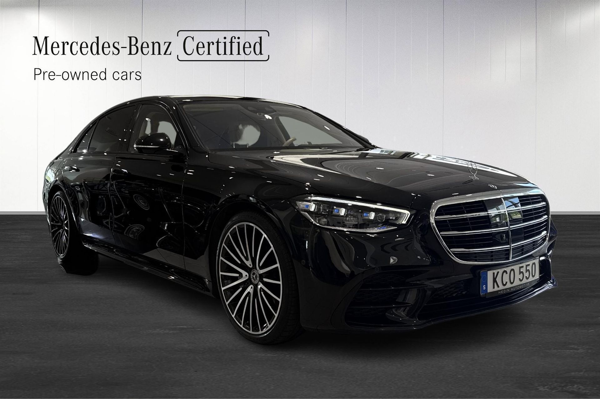 Mercedes-Benz S 400 d 4MATIC L 2022, bild 2/26