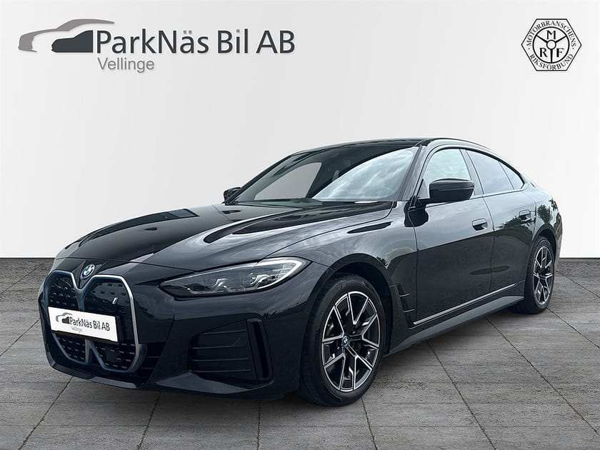 Bild 2 av BMW i4 eDrive40 Gran Coupé 340hk M SPORT DRAG