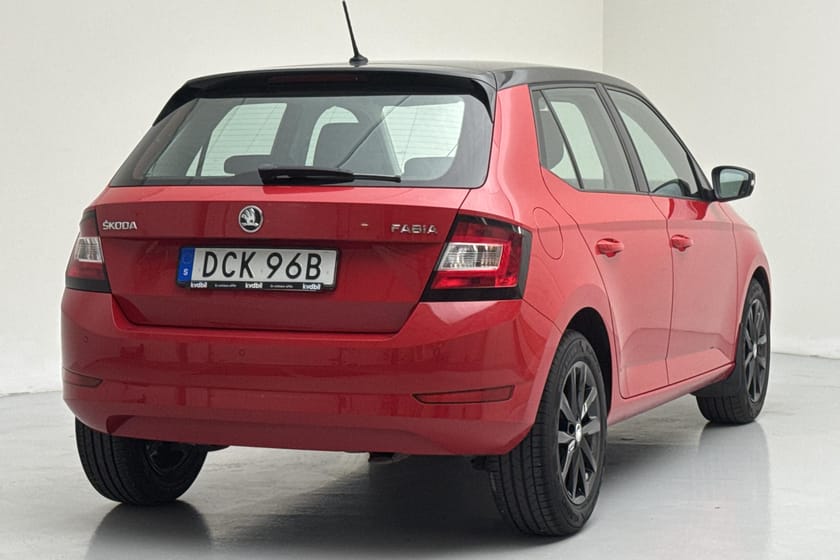 Bild 3 av Škoda Fabia 1.0 TSI 5dr (95hk)