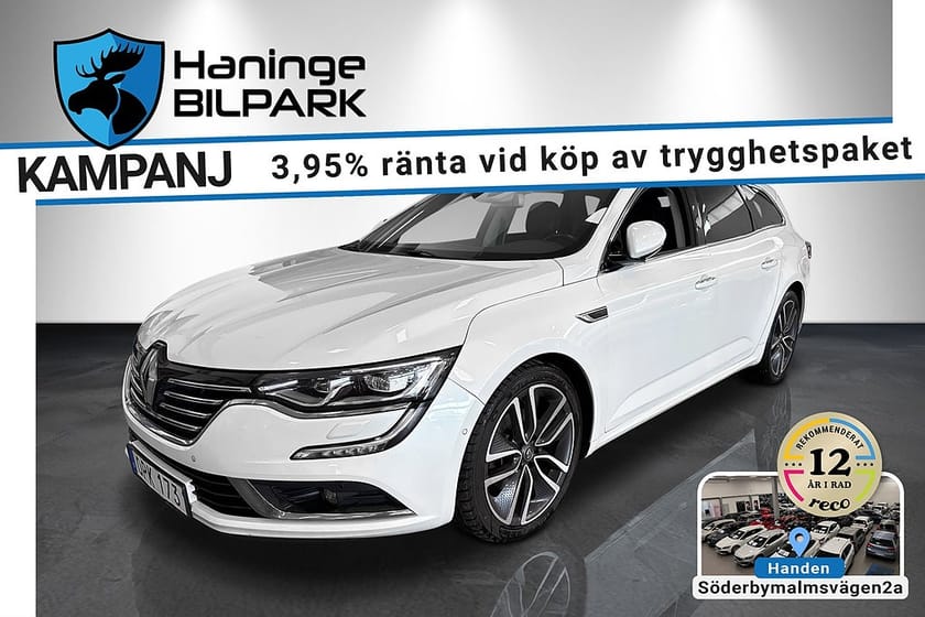 Bild 1 av Renault Talisman Grandtour 1.6 160hk Bose Läder Kamera/ SUPERDEAL3,95%