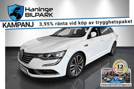 Renault Talisman Grandtour 1.6 160hk Bose Läder Kamera/ SUPERDEAL3,95%