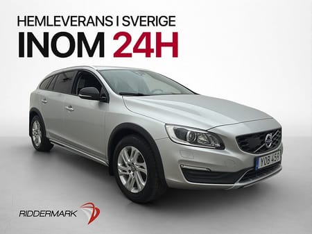 Volvo V60 Cross Country D4 190hk AWD Classic Värmare Drag