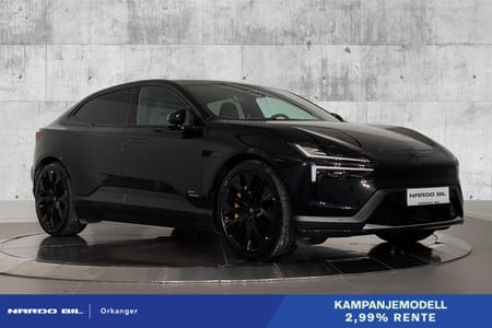 Polestar 4 Long Range Dual motor LRDM - 544HK - AWD - PERFORMANCE - PILOT - PLUS - 22"
