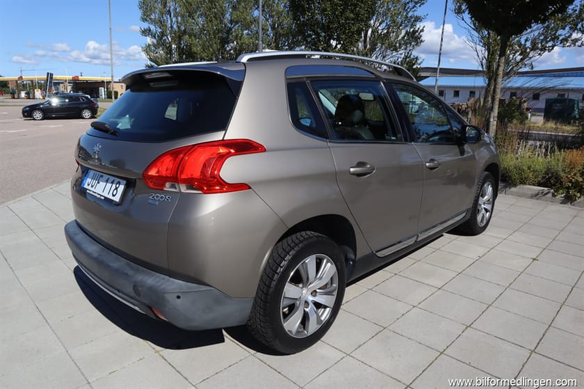 Bild 3 av Peugeot 2008 1.2 e-VTI 82hk Aut Svensksåld