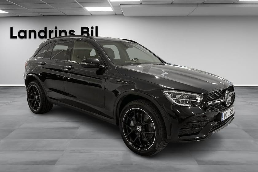 Bild 3 av Mercedes-Benz GLC 300 de 4MATIC SUV AMG-LINE Plus