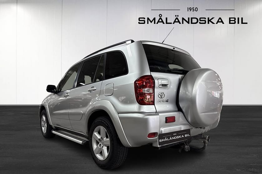 Bild 3 av Toyota RAV4 5-dörrar 2.0 VVT-i 4x4