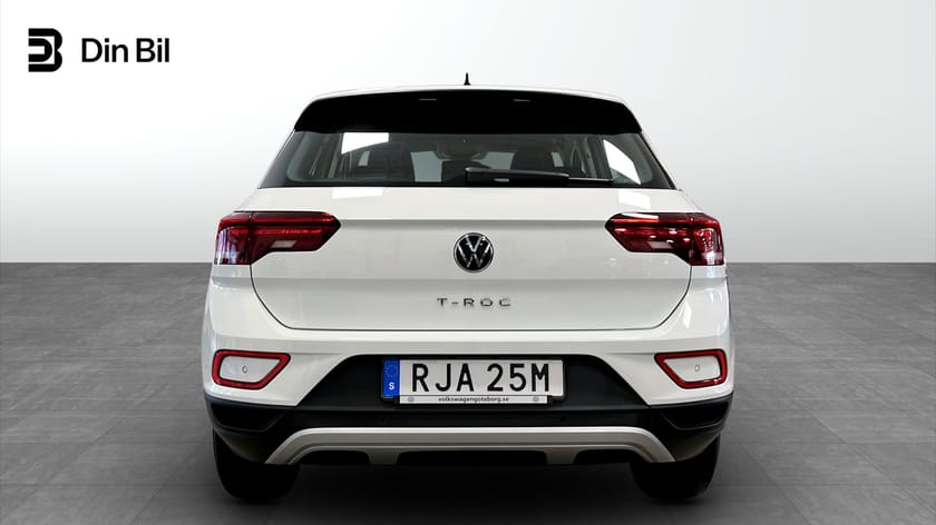 Bild 5 av Volkswagen T-Roc TSI 110 Kamera/Rattvärme/Car-play