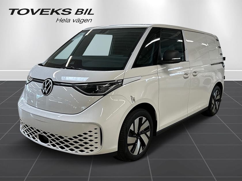 Bild 1 av Volkswagen ID. Buzz Cargo 286HK Drag Backkamera Dubblasidodörrar mm