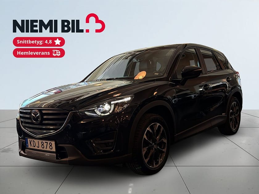 Bild 1 av Mazda CX-5 2.2 SKYACTIV-D AWD Drag/Kamera/Bose/Nav
