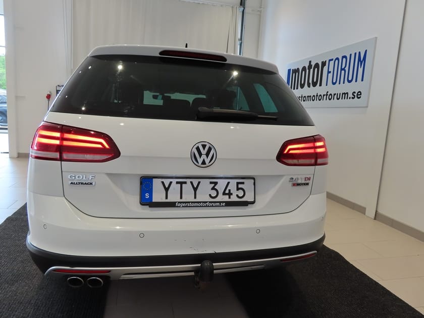 Bild 5 av Volkswagen Golf Alltrack TDI 184 HK Pluspkt Drag Värmare Vhjul