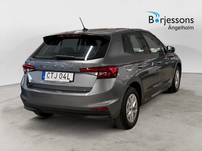 Bild 3 av Škoda Fabia SELECTION 1,0 80 HK