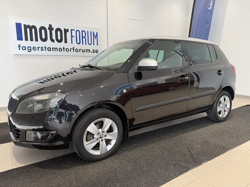 Bild 1 av Škoda Fabia TSI 86hk Elegance Nyservad