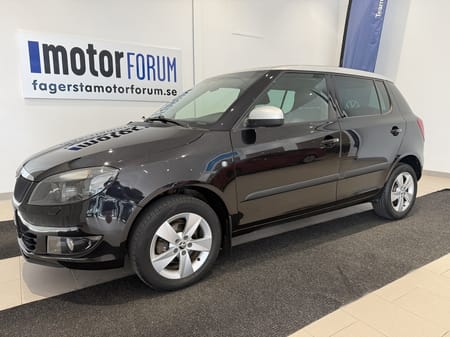 Škoda Fabia TSI 86hk Elegance Nyservad