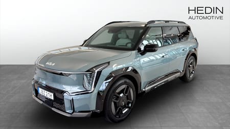 Kia EV9 AWD GT LINE 6 SITS *DEMO FRIA VINTERHJUL*